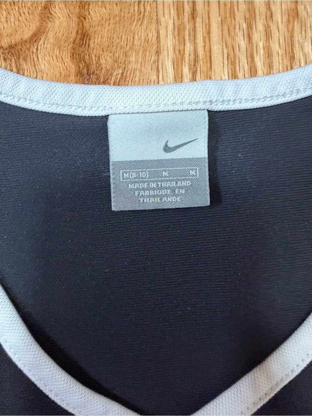 Vintage Nike Sleeveless Basketball Jersey Black Polyester Women's Regular Size M - Picture 3 of 7